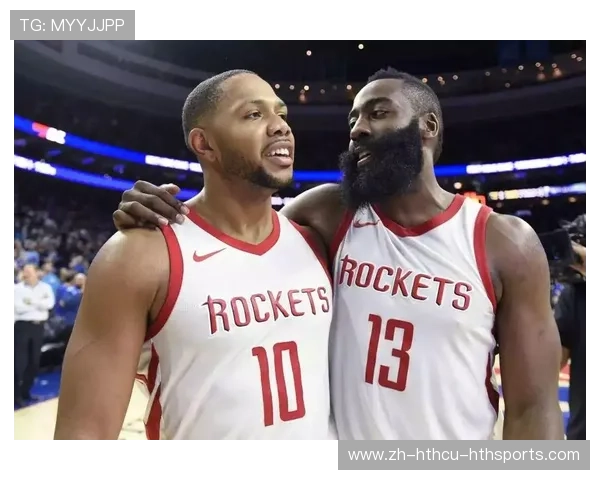 火箭队戈登与安德森的球场精彩壁纸